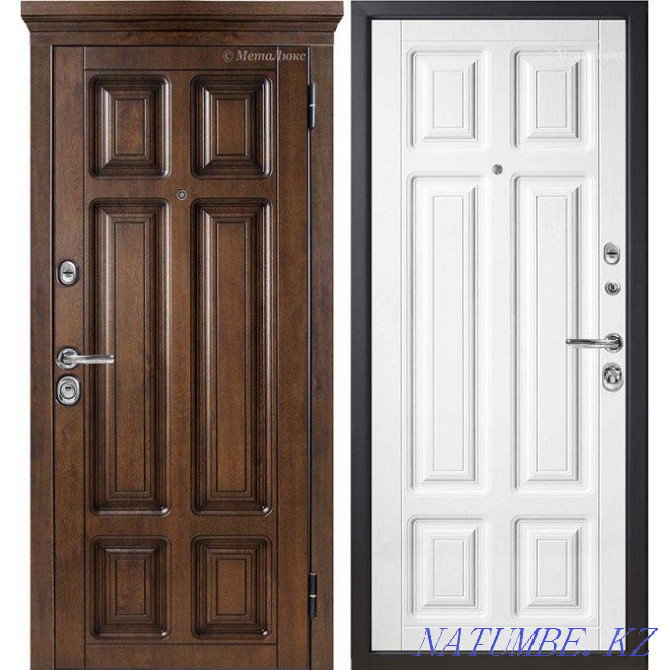 Sale of entrance doors from a warehouse for 48000, credit, installment Astana - photo 2