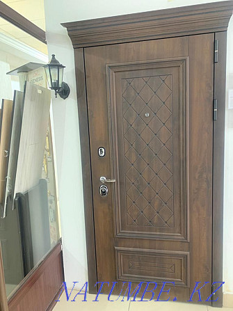 Sale of entrance doors from a warehouse for 48000, credit, installment Astana - photo 1