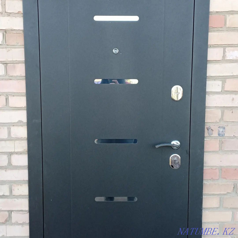 Sale of entrance doors from a warehouse for 48000, credit, installment Astana - photo 7