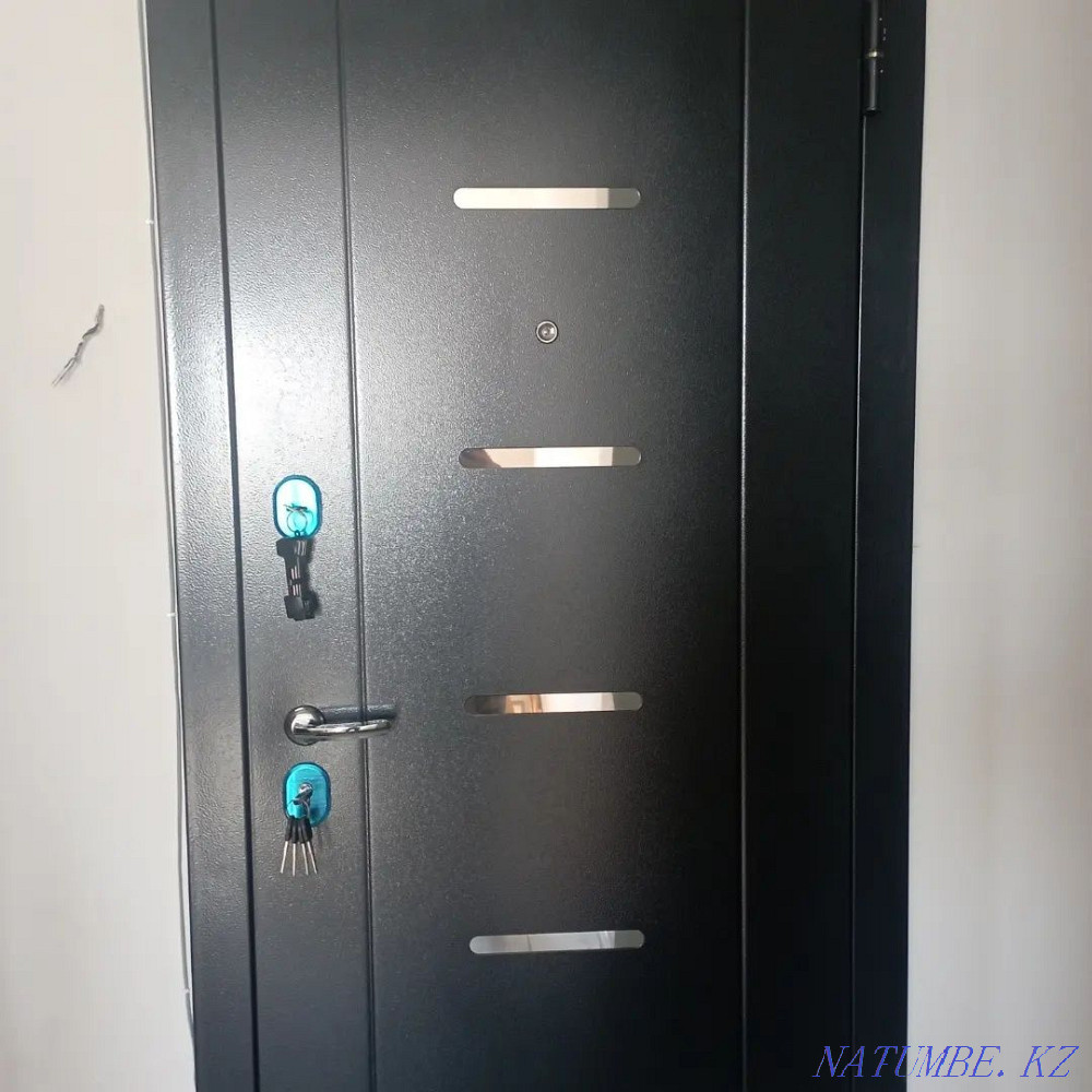 Sale of entrance doors from a warehouse for 48000, credit, installment Astana - photo 3