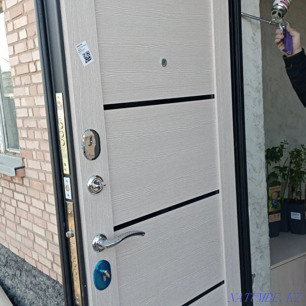 Sale of entrance doors from a warehouse for 48000, credit, installment Astana - photo 8