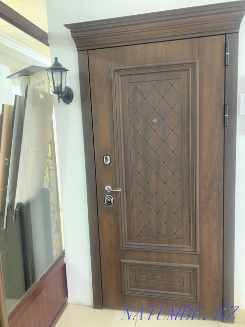 Sale of entrance doors from a warehouse for 48000, credit, installment Astana - photo 1