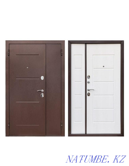 Sale of entrance doors from a warehouse for 48000, credit, installment Astana - photo 5