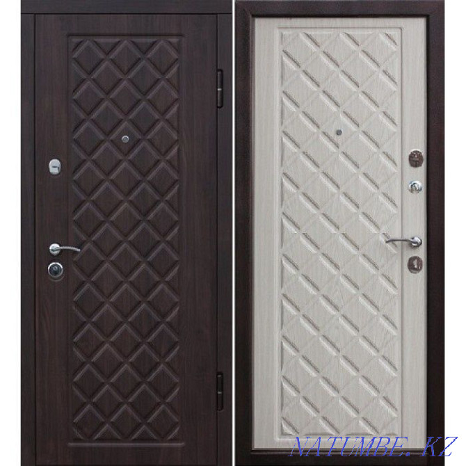 Sale of entrance doors from a warehouse on credit, installments for 48000 Astana - photo 4