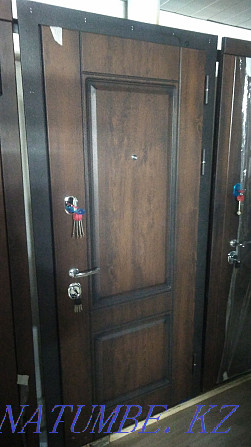 Sale of entrance doors from a warehouse on credit, installments for 48000 Astana - photo 1