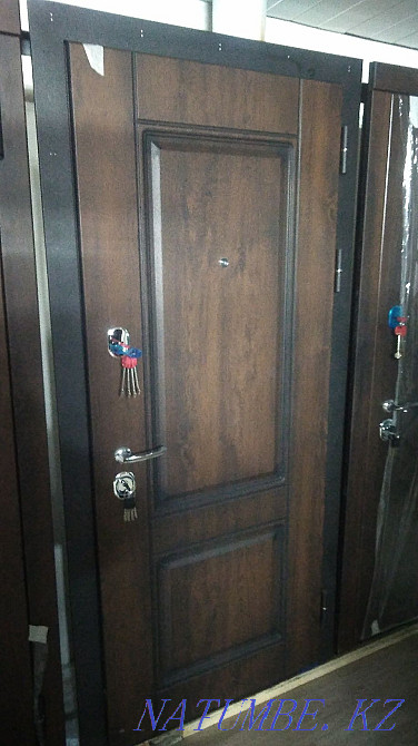 Sale of entrance doors from a warehouse on credit, installments for 48000 Astana - photo 1