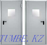 steel doors, technical, fire, iron, street, bolt esik Astana - photo 7