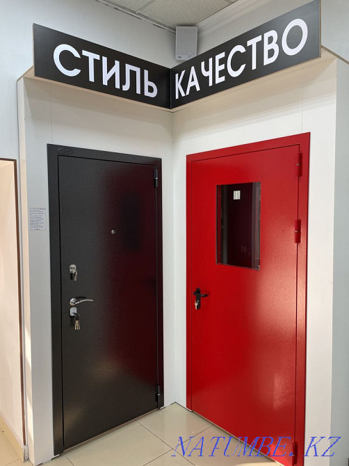 steel doors, technical, fire, iron, street, bolt esik Astana - photo 1