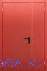 steel doors, technical, fire, iron, street, bolt esik Astana - photo 6