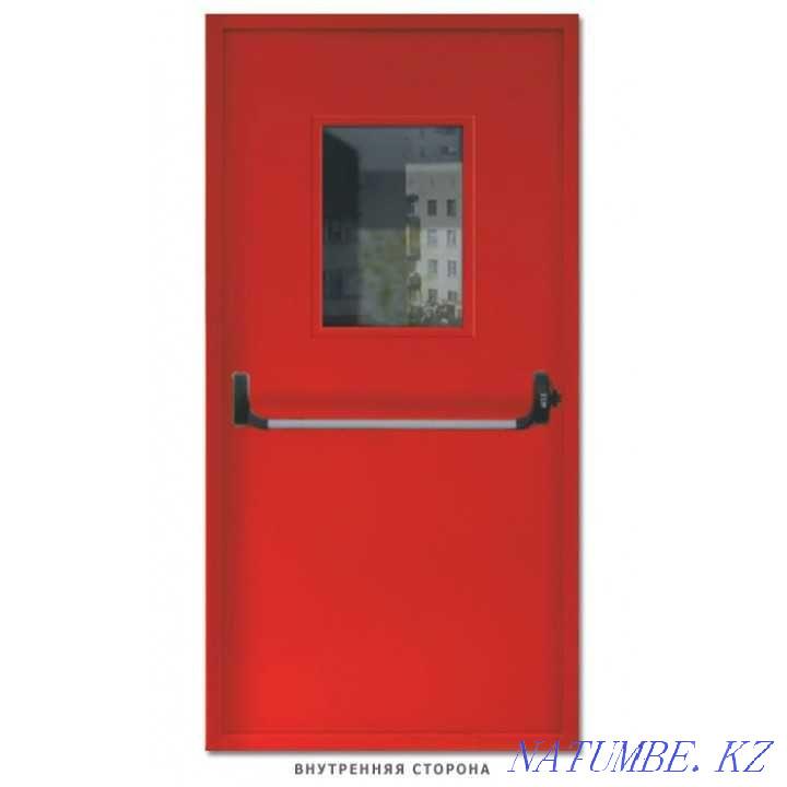 steel doors, technical, fire, iron, street, bolt esik Astana - photo 3