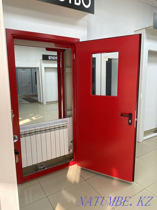 steel doors, technical, fire, iron, street, bolt esik Astana - photo 2