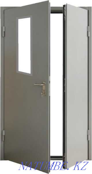 steel doors, technical, fire, iron, street, bolt esik Astana - photo 5
