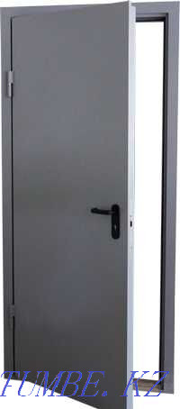 steel doors, technical, fire, iron, street, bolt esik Astana - photo 8