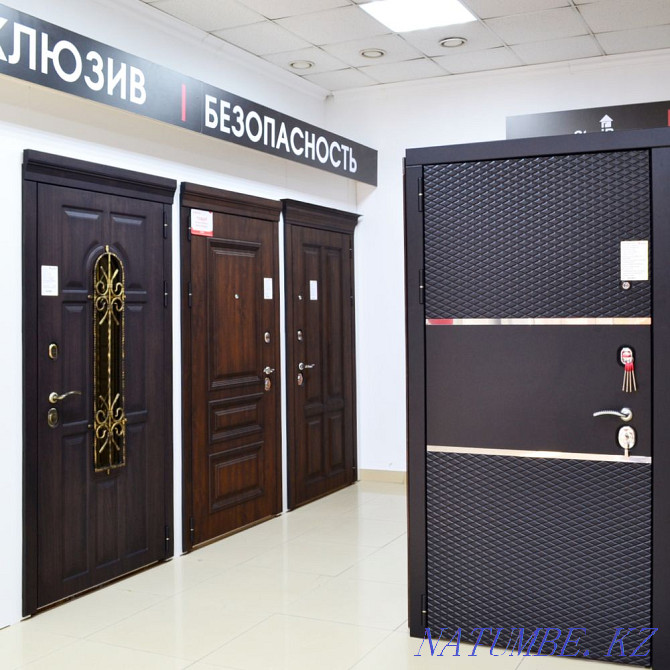 Steel doors with thermal break, thermal break, Argus, MetaLux, installation Astana - photo 4