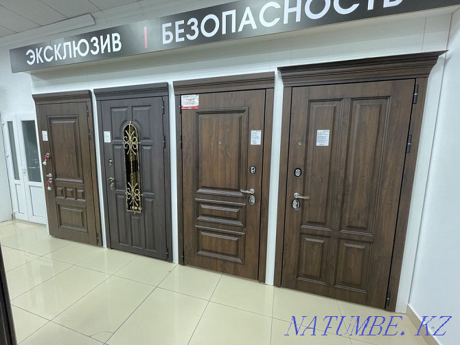 Steel doors with thermal break, thermal break, Argus, MetaLux, installation Astana - photo 6