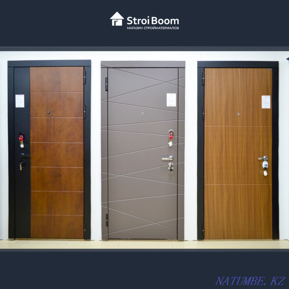 Steel doors with thermal break, thermal break, Argus, MetaLux, installation Astana - photo 5