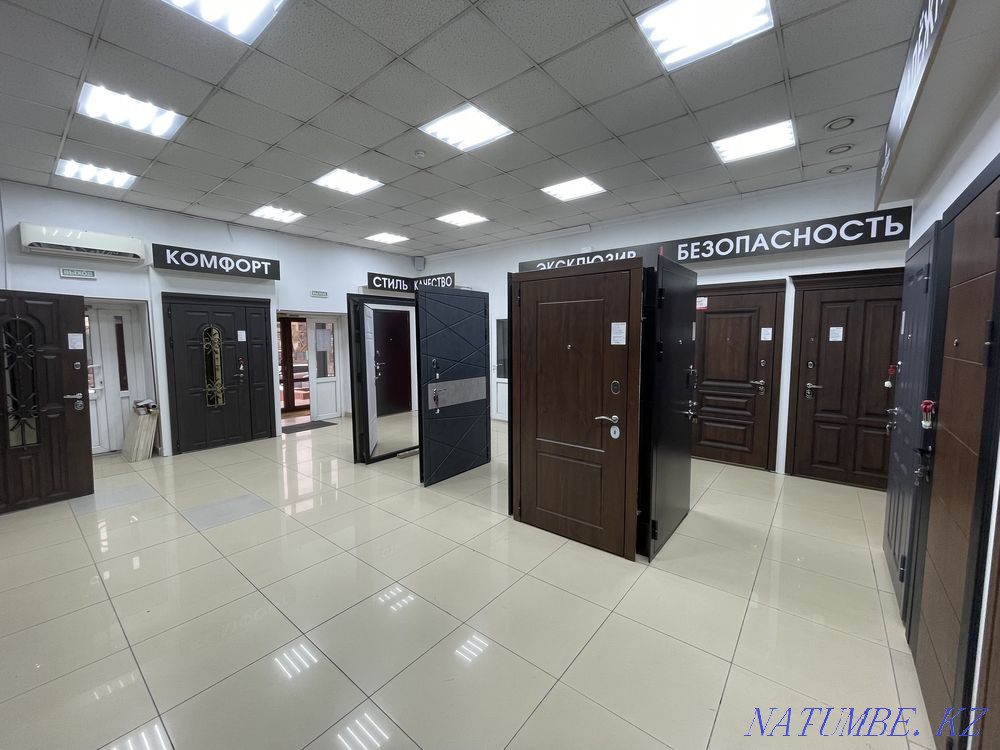 Steel doors with thermal break, thermal break, Argus, MetaLux, installation Astana - photo 7