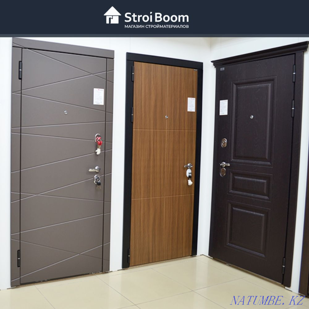 Steel doors with thermal break, thermal break, Argus, MetaLux, installation Astana - photo 3