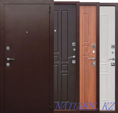 Entrance doors in installments and on credit at Nazhimedenova 16 Astana - photo 3