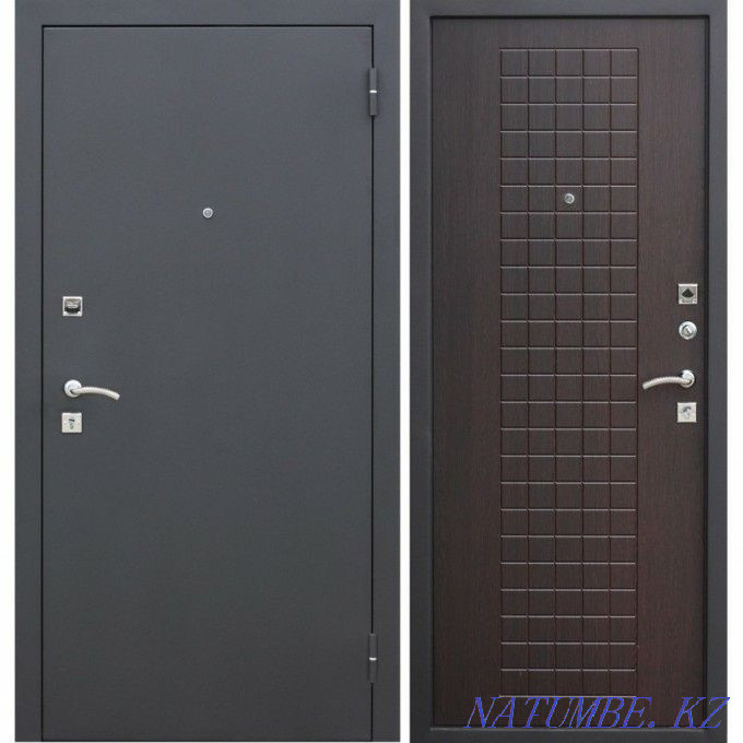 Entrance doors in installments and on credit at Nazhimedenova 16 Astana - photo 5