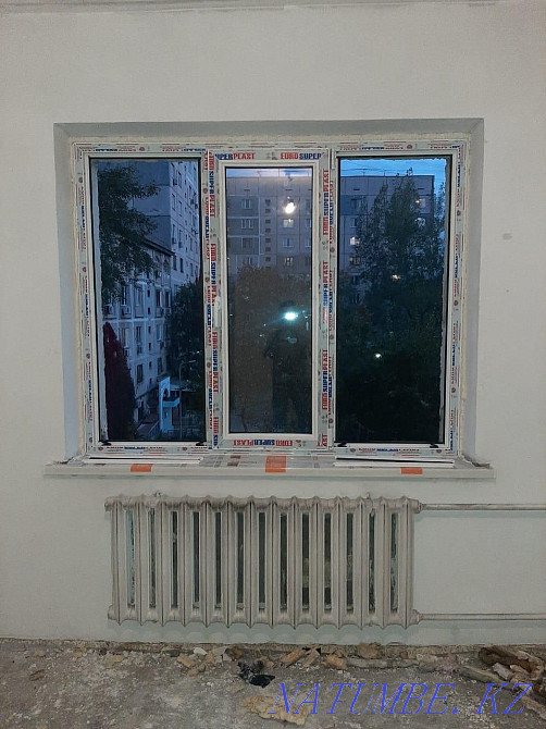 Пластиковые окна Алматы - изображение 2