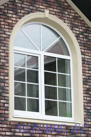 Turnkey plastic windows Astana - photo 7