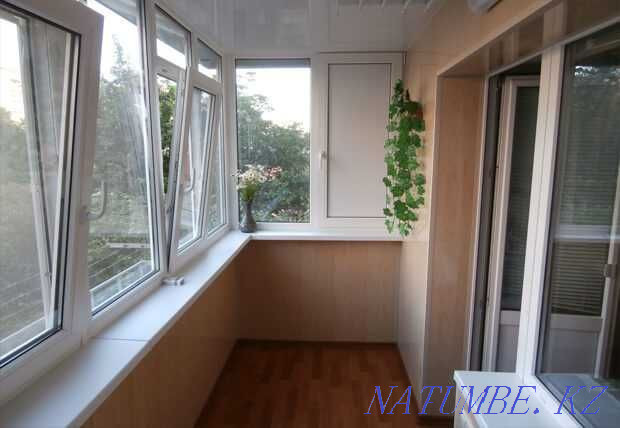 Turnkey plastic windows Astana - photo 4