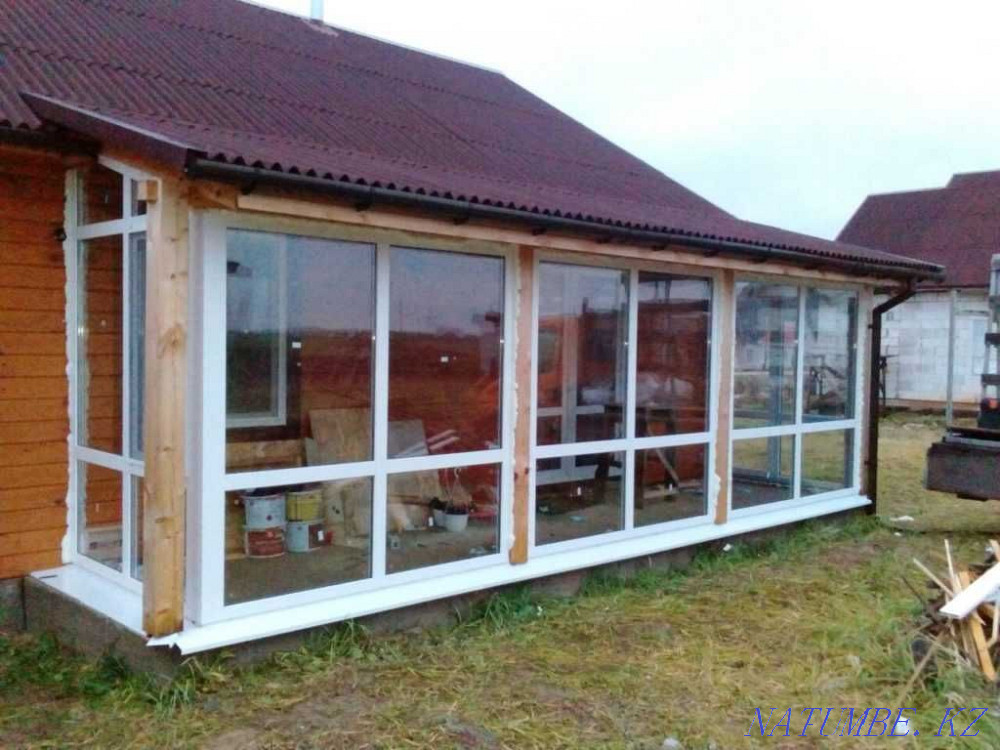 Turnkey plastic windows Astana - photo 8