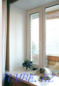 Turnkey plastic windows Astana - photo 5