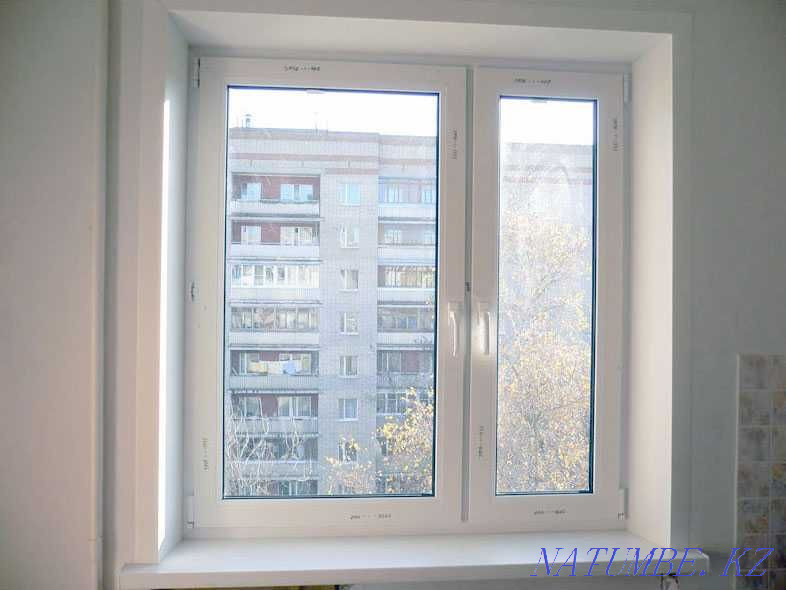 Turnkey plastic windows Astana - photo 2