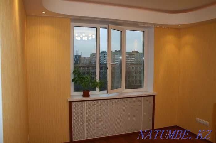 Turnkey plastic windows Astana - photo 3
