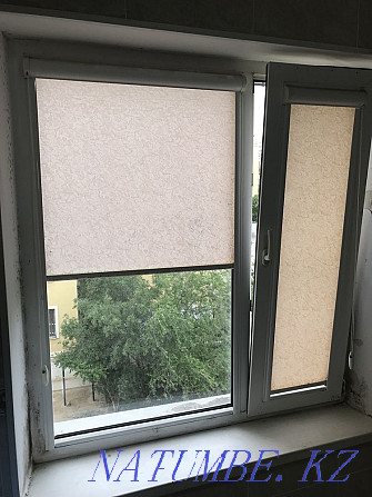 окно в квартиру вместе с жалюзи Актау - изображение 1