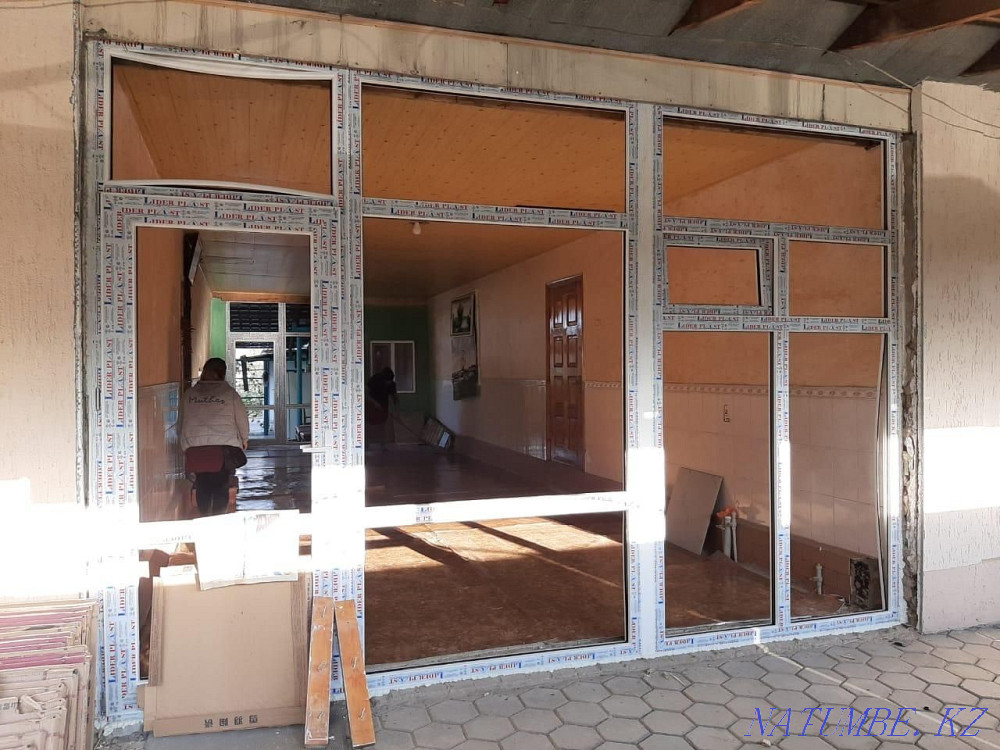 Plastic windows Almaty - photo 4