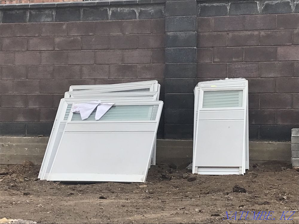 Aluminum partitions for office Astana - photo 1