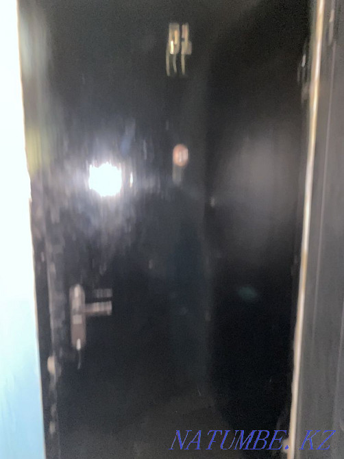 Iron door, entrance. Байзак - photo 1