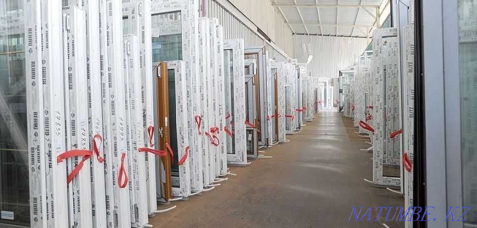 Купить Пластиковые окна Недорого Двери Витражи Балкон По оптовым Ценам Каскелен - изображение 7