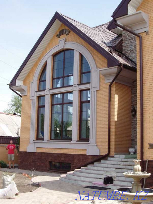 Купить Пластиковые окна Недорого Двери Витражи Балкон По оптовым Ценам Каскелен - изображение 2