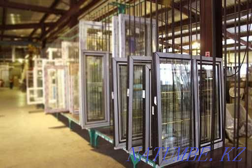 Купить Пластиковые окна Недорого Двери Витражи Балкон По оптовым Ценам Каскелен - изображение 8