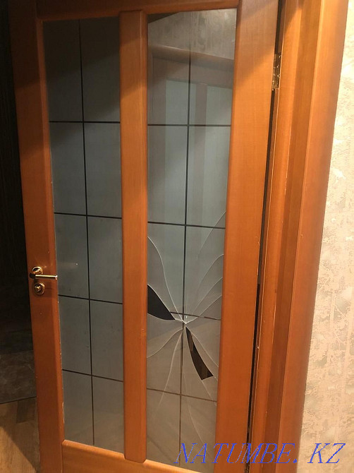 Замена Разбитого Стеклопакета зеркола.стекла. Большой выбор стекол. Алматы - изображение 1