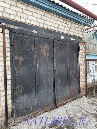 входная дверь железная ширина 100 и ворота для гаража Актобе - изображение 4