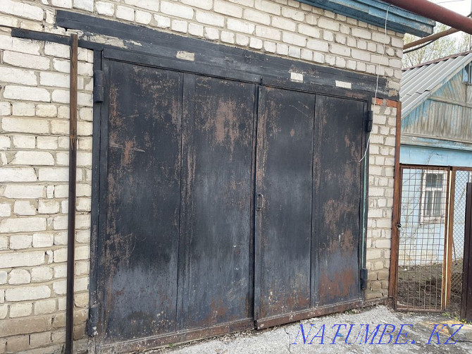 входная дверь железная ширина 100 и ворота для гаража Актобе - изображение 3