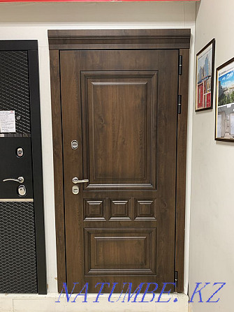 Steel doors with thermal break, Classic Thermo, Louis, Dakar, iron Astana - photo 1