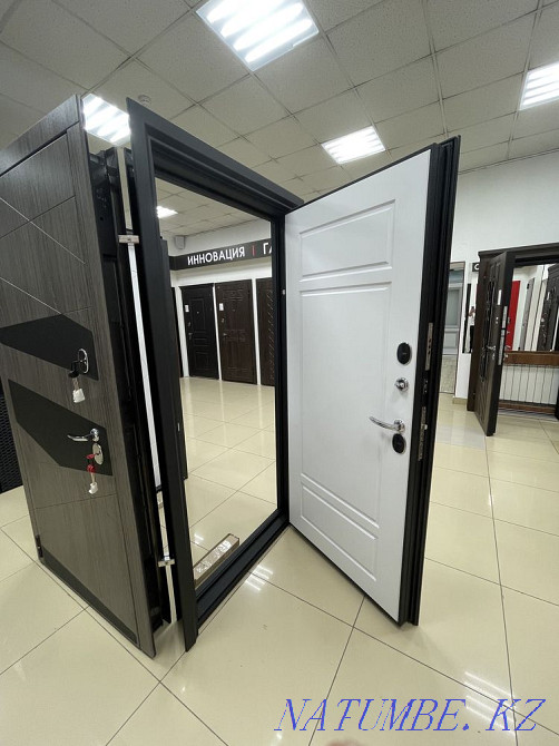 Steel doors with thermal break, Classic Thermo, Louis, Dakar, iron Astana - photo 8