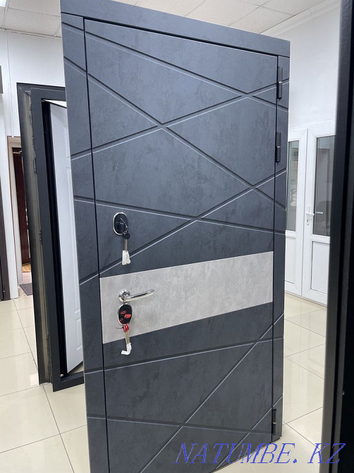 Steel doors with thermal break, Classic Thermo, Louis, Dakar, iron Astana - photo 3