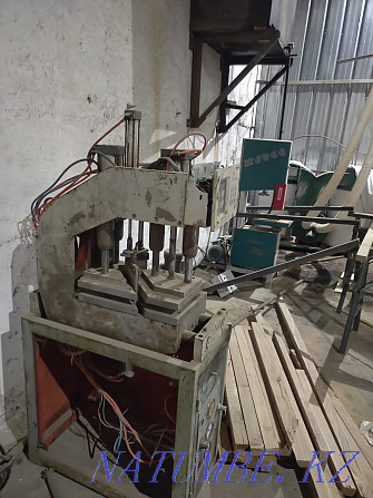 Machine for the production of plastic windows and doors Алмалы - photo 2