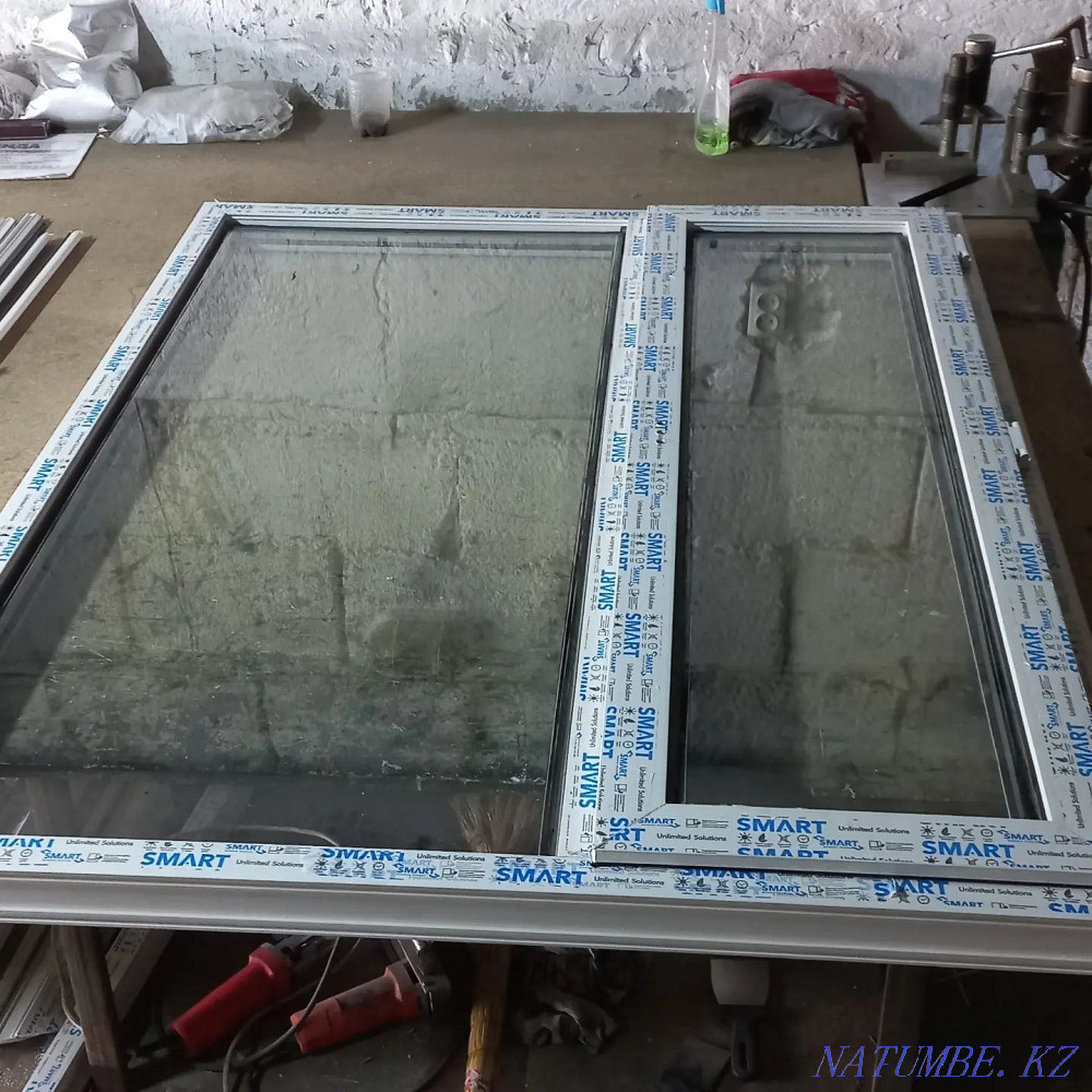 Plastic windows and doors. Balconies and boutiques. Mosquito net. Taldykorgan - photo 3