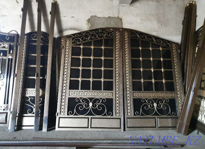 Gates, patterns for gates, gates to order at low prices Ust-Kamenogorsk - photo 1