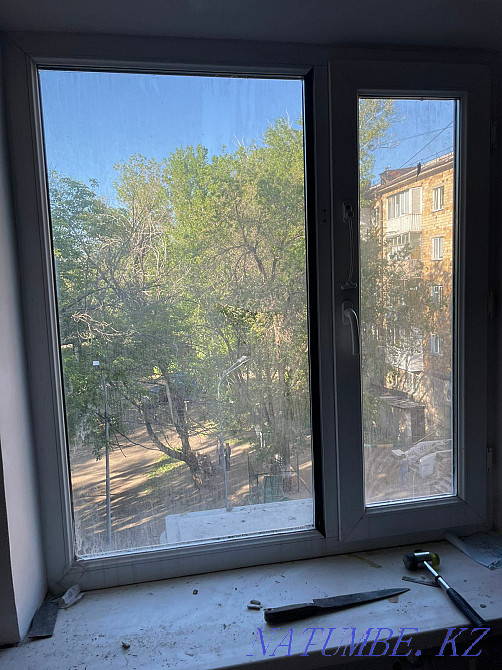 Plastic window Karagandy - photo 1