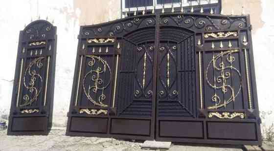 Ворота на заказ, отканые ворота, узоры для ворот Усть-Каменогорск