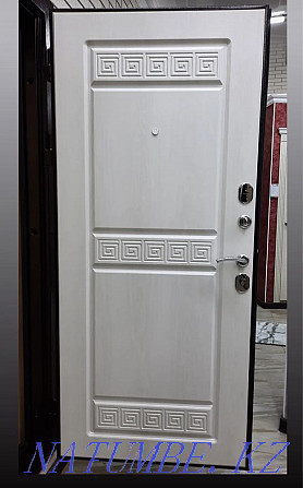 Entrance metal iron exterior steel doors Almaty - photo 5